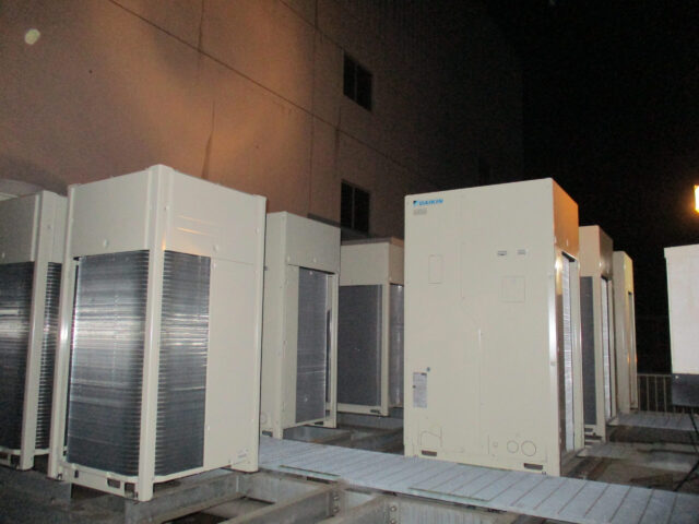 空調室外機設置